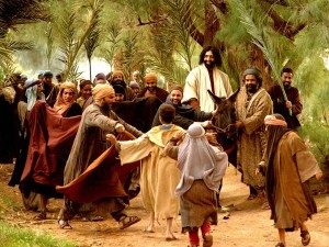В'їзд Ісуса в Єрусалим на віслюкові 